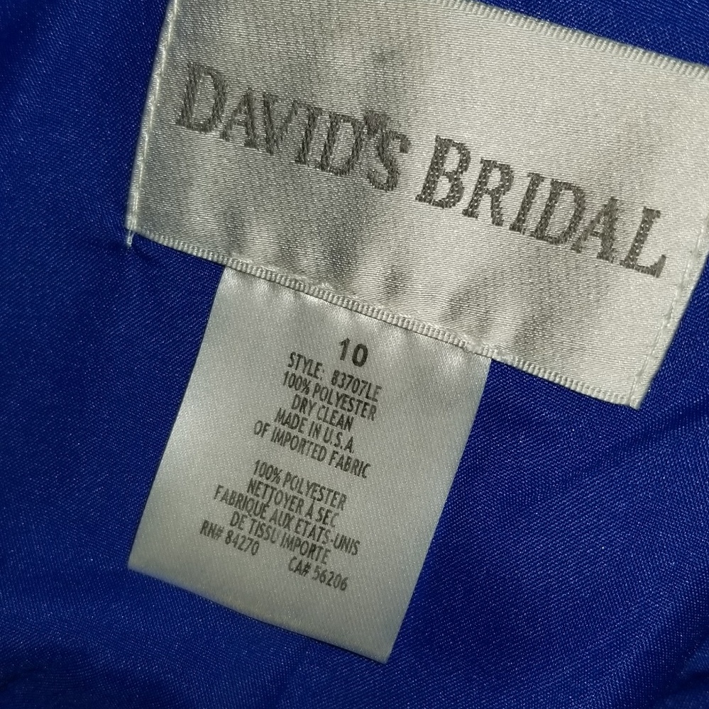 Bridesmaid dress